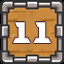 Icon for 11 level