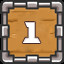Icon for 1 level