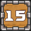Icon for 15 level