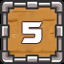 Icon for 5 level