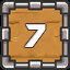 Icon for 7 level