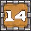 Icon for 14 level