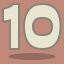 Icon for Reach level 10
