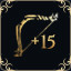 Icon for Get a +15 item
