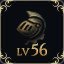 Icon for Reach Lv 56 with a character