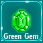 Found Green gem