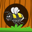 Icon for Die 30 times from the bee
