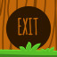Icon for Click on EXIT