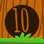 Icon for Reach level 10