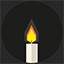 Icon for Candle in the wind