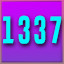 1337 points