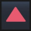 Icon for Red Triangle Pointed Up