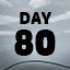 Icon for Day 80
