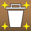 Icon for Collect All Trash Items