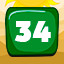Icon for Level 34