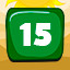 Icon for Level 15