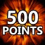 500 Points