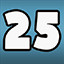 Icon for Level 25