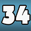 Icon for Level 34