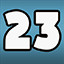 Icon for Level 23