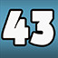 Icon for Level 43