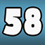 Icon for Level 58