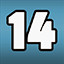 Icon for Level 14