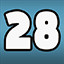 Icon for Level 28