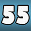 Icon for Level 55