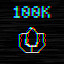 Icon for 100K Crusader