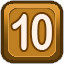 Icon for 10 Lvl completed