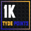 1K Tyde Points!