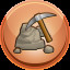 Icon for Cleaner in Bronze