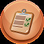 Icon for Project Manager in Bronze