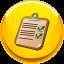 Icon for Project Manager in Gold