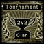 Icon for 2v2 Clan Tournament Winner