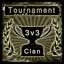 Icon for 3v3 Clan Tournament Winner