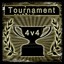 Icon for 4v4 Tournament Winner