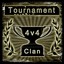 Icon for 4v4 Clan Tournament Winner