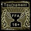 Icon for 16+ player FFA Winner