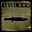 Icon for Knife Weapon Level 3