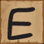 Letter "E"