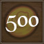 Icon for [500] Coins Spent