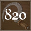 Icon for [820] Items Gathered