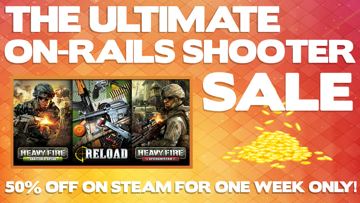 Steam :: Heavy Fire: Afghanistan :: The Heavy Fire Series and Reload are  50% Off for One Week Only!