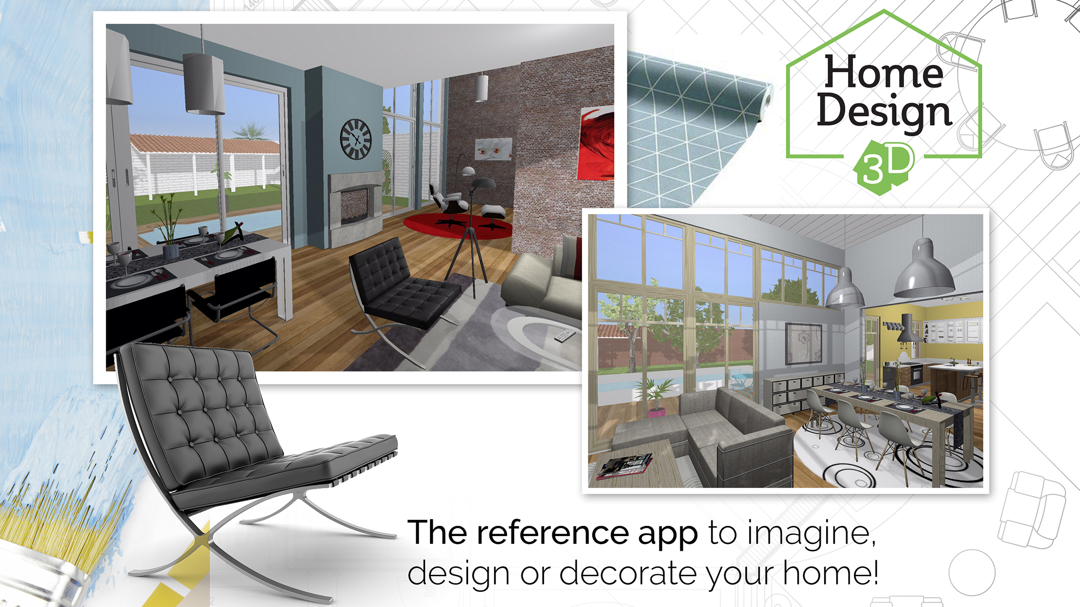 3d Home Design app