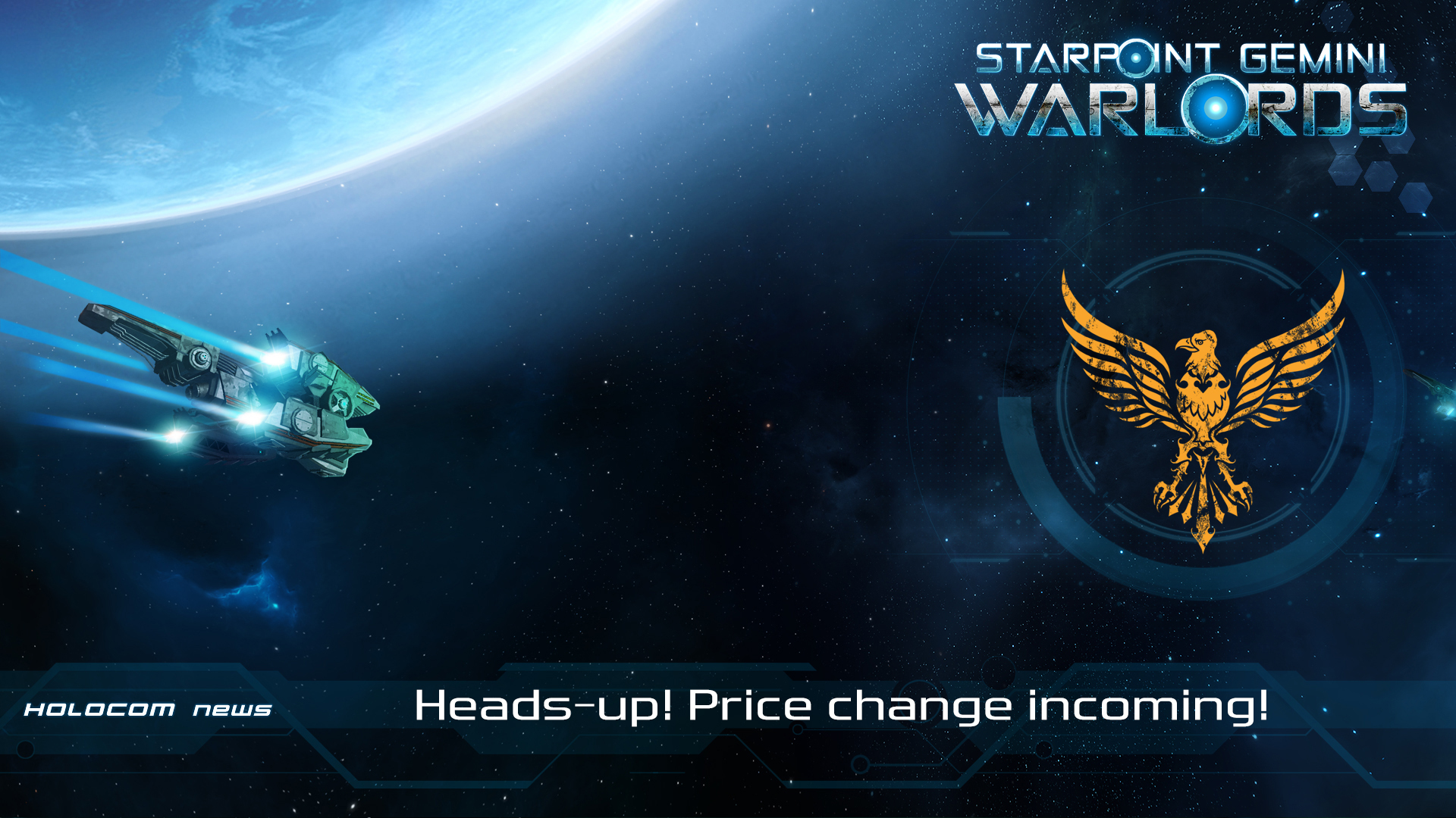 Starpoint Gemini Warlords Heads Up Price Change Incoming Steam News