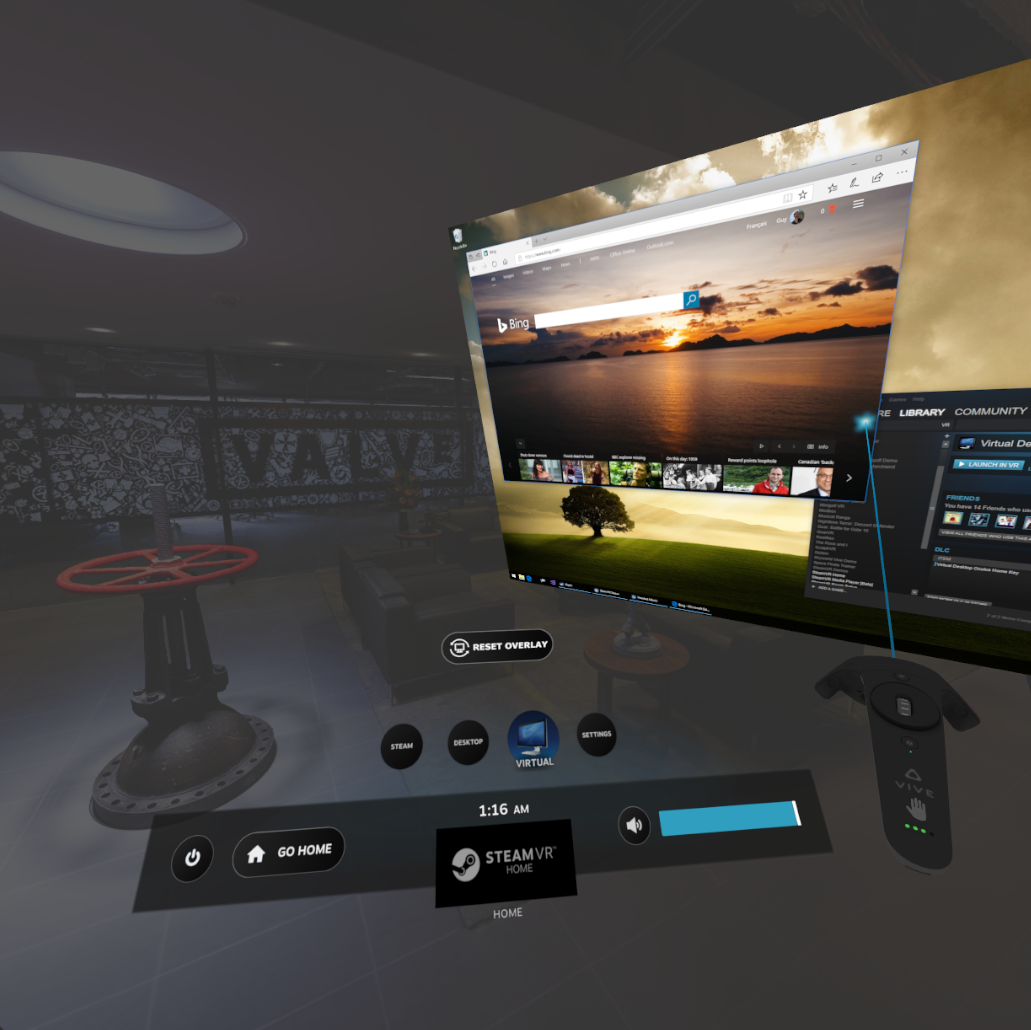 virtual desktop oculus go