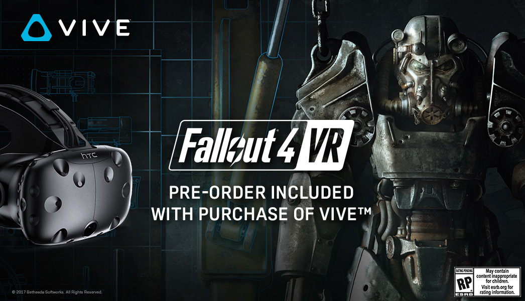 VIVE Cosmos Elite - Fallout 4 VR now 