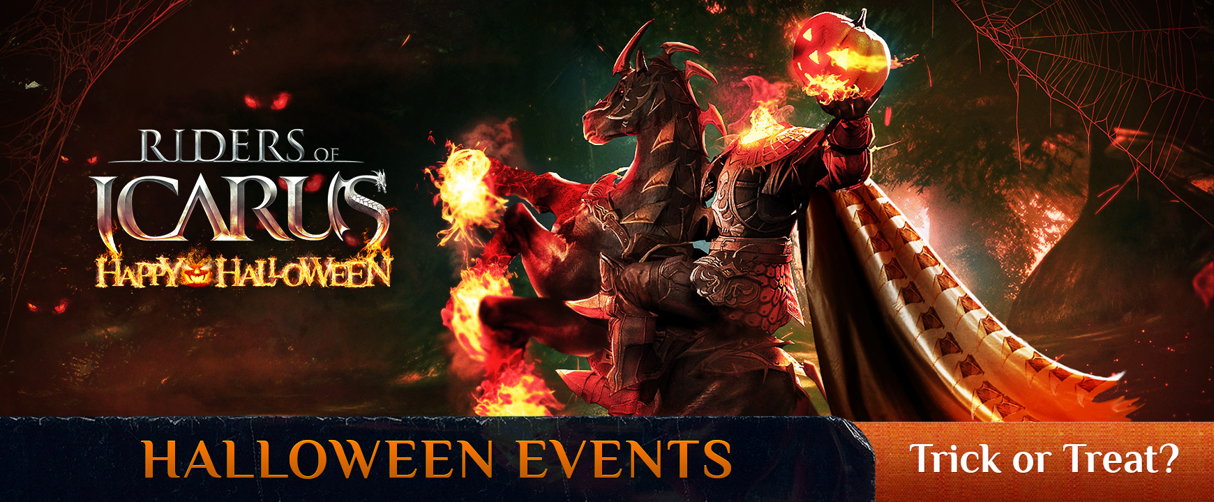 Riders of Icarus Spooktacular Halloween Events Steam News